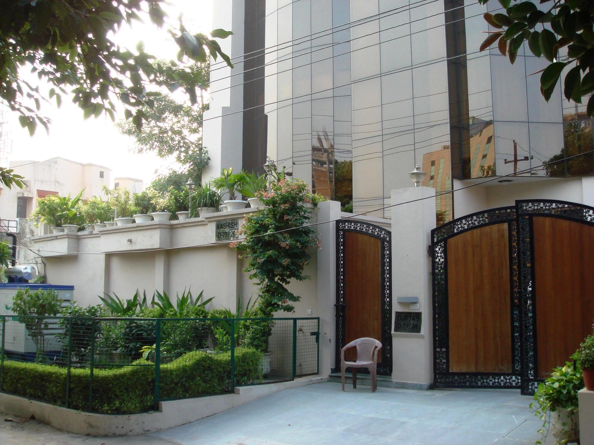 Hotel Kashish residencia&Banquet Noida Exterior foto