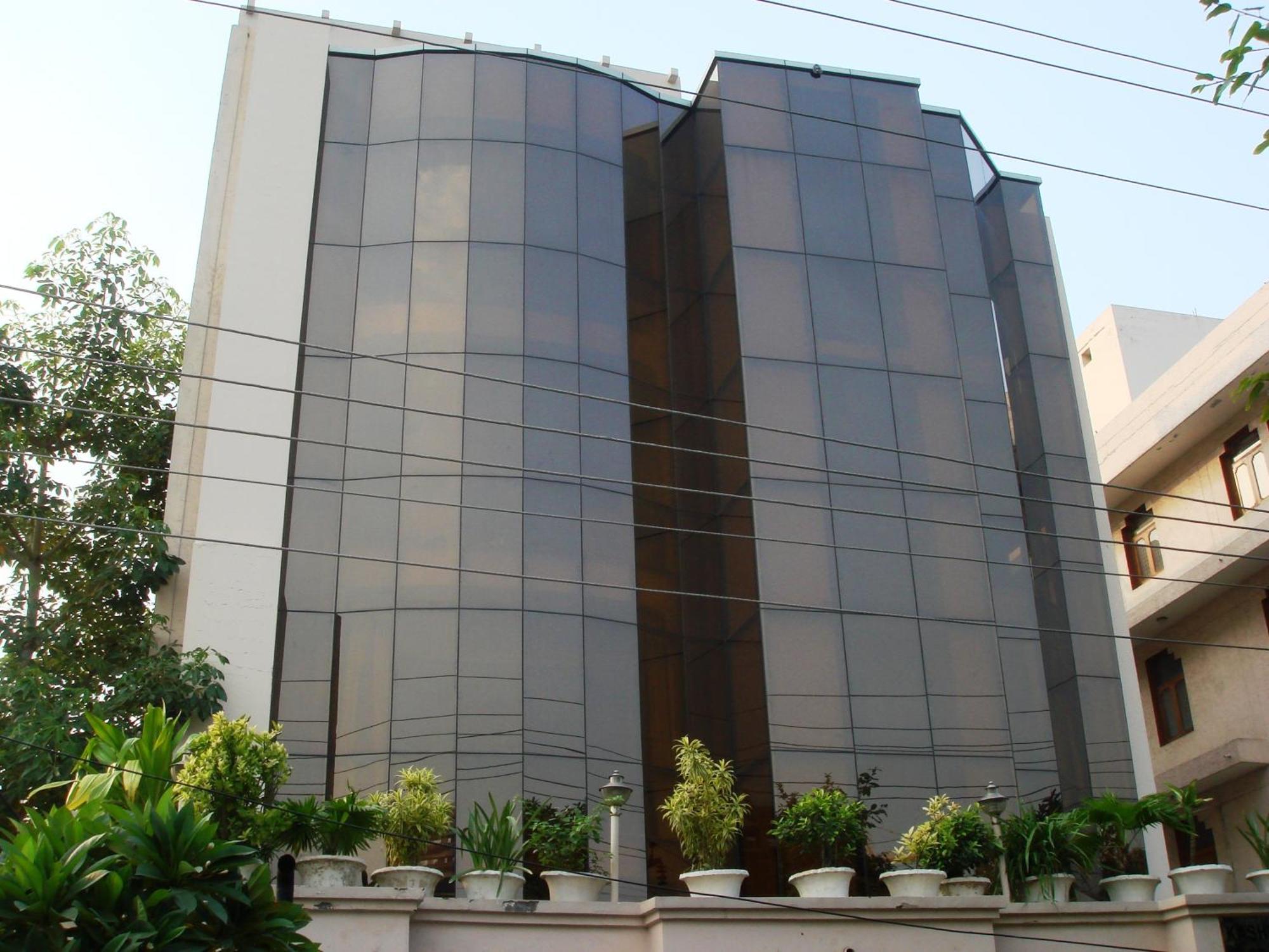 Hotel Kashish residencia&Banquet Noida Exterior foto