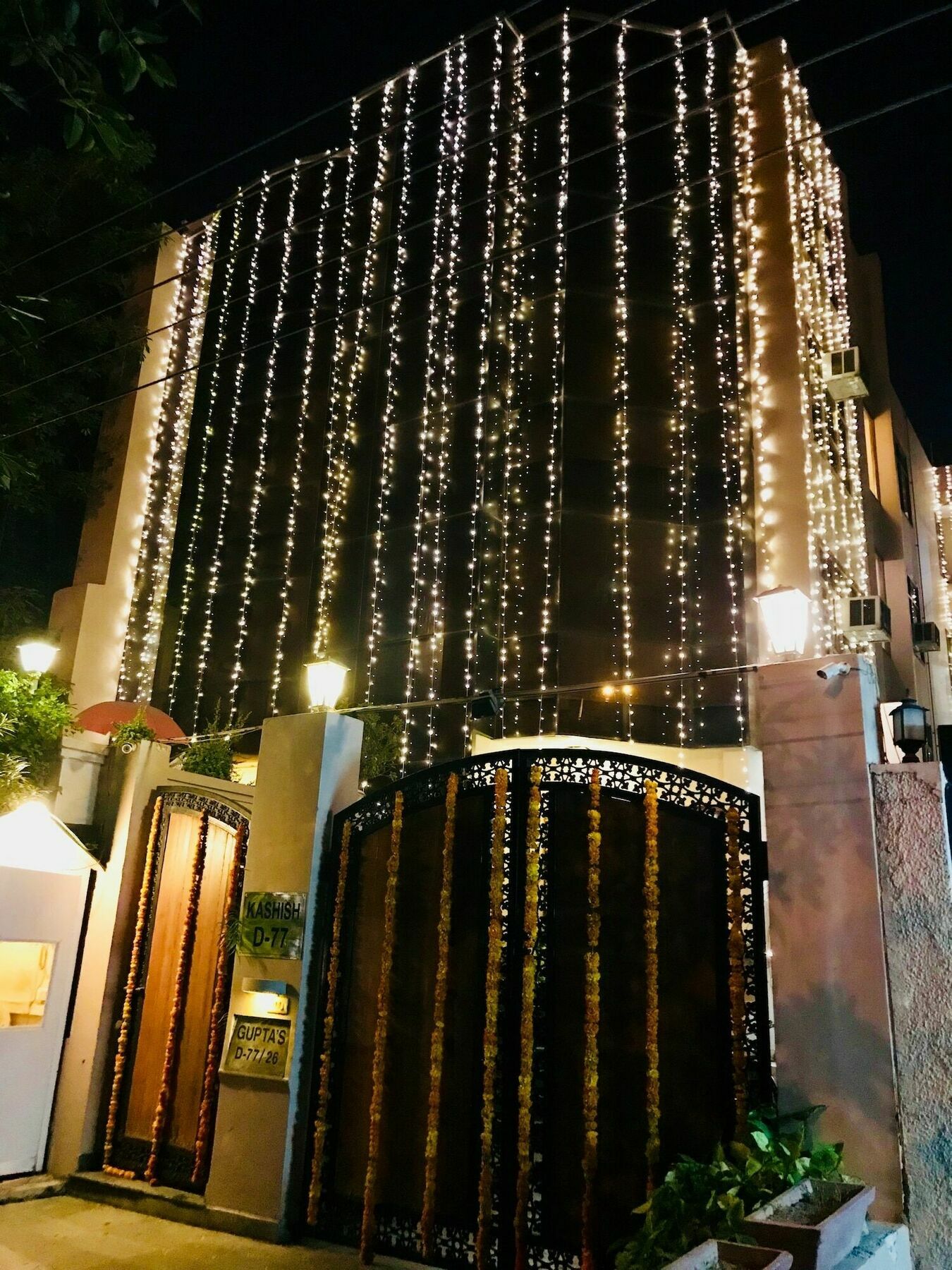 Hotel Kashish residencia&Banquet Noida Exterior foto